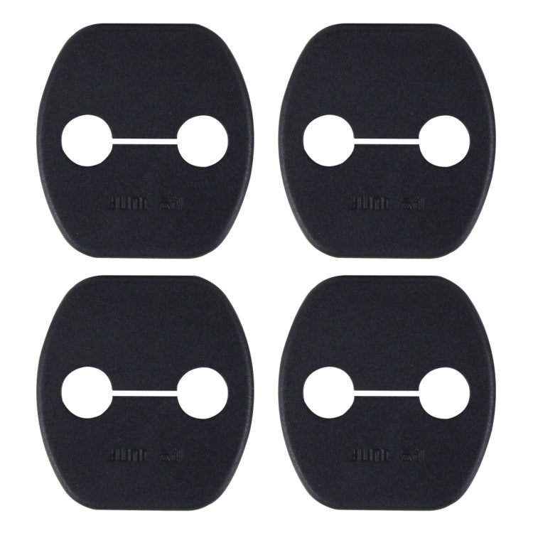 4 PCS Car Door Lock Buckle Decorated Rust Guard Protection Cover for X-TRAIL
