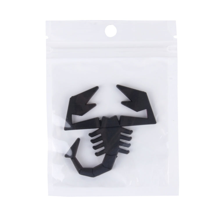 Scorpion Shape Shining Metal Car Free Sticker