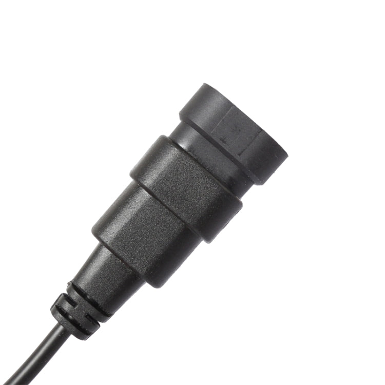 2 PCS X6 9005 36W 3600LM 6500K 4 COB LED Car Headlight Lamps