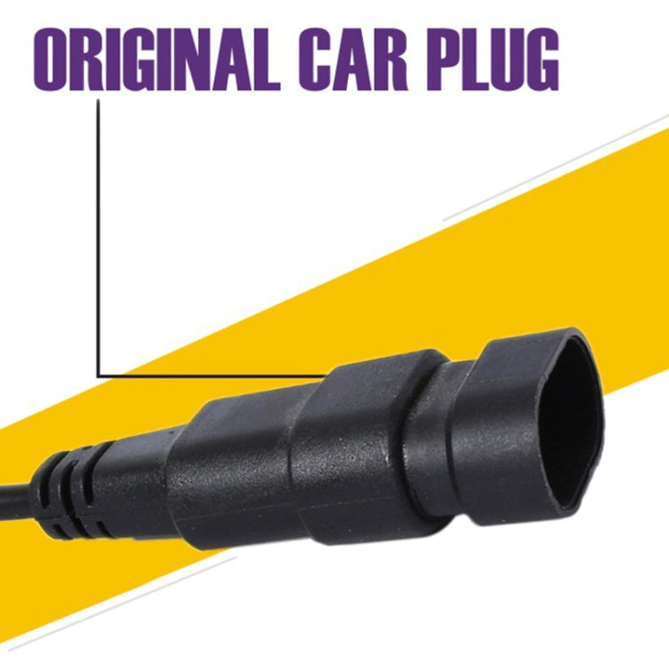 2 PCS X6 9005 36W 3600LM 6500K 4 COB LED Car Headlight Lamps