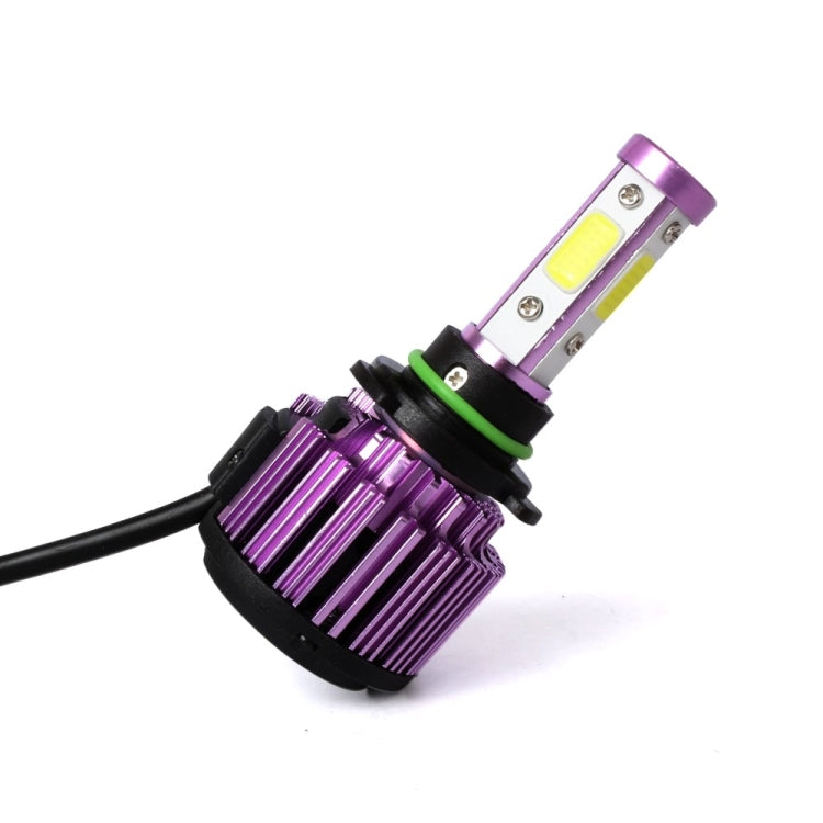 2 PCS X6 9006 36W 3600LM 6500K