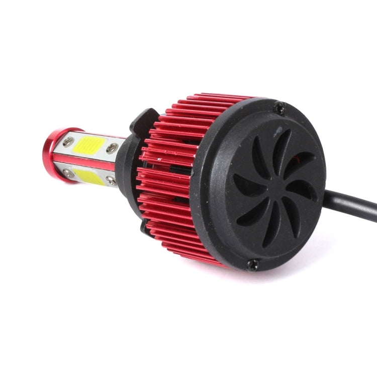 2 PCS X6 9006 36W 3600LM 6500K