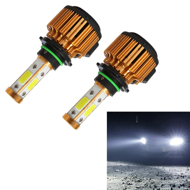 2 PCS X6 9006 36W 3600LM 6500K