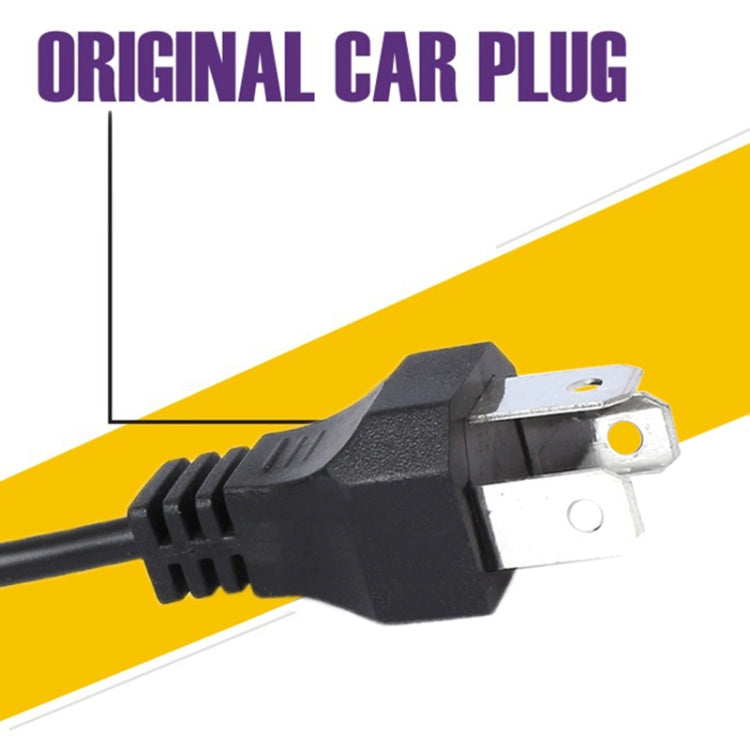 2 PCS X6 H4 36W 3600LM 6500K 4 COB LED Car Headlight Lamps