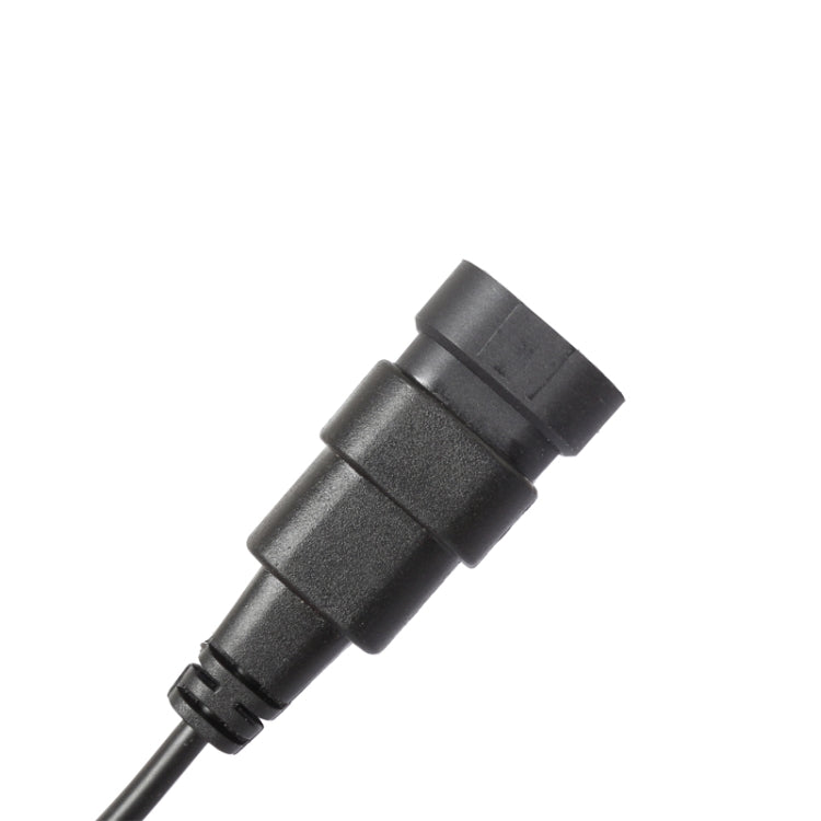 2 PCS X6 H8/H11 36W 3600LM 6500K 4 COB LED Car Headlight Lamps