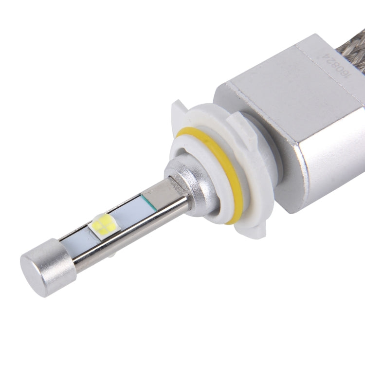 2 PCS 9012 45W 5500lm 6000K Car LED Headlight with 2 CREE Lamps And Scattered Hotline, DC 8-32V(White Light)