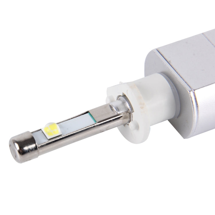 2 PCS H1 45W 5500lm 6000K Car LED Headlight with 2 CREE Lamps And Scattered Hotline, DC 8-32V(White Light)