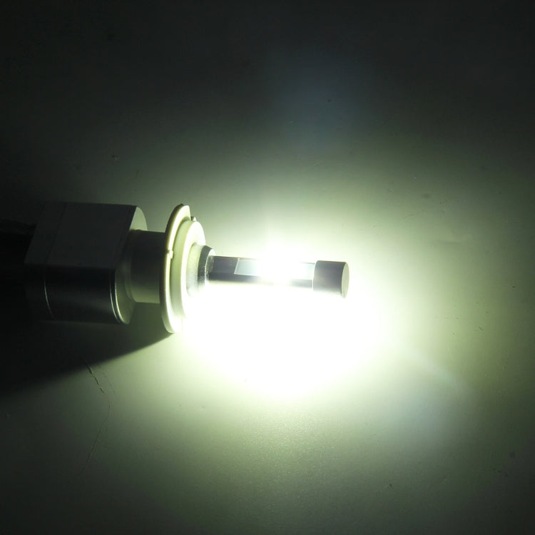2 PCS H1 45W 5500lm 6000K Car LED Headlight with 2 CREE Lamps And Scattered Hotline, DC 8-32V(White Light)