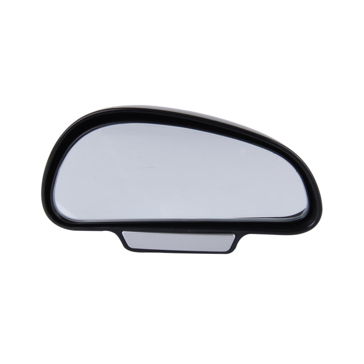 3R-092 Car Blind Spot Right Rear View Wide Angle Adjustable Mirror(Black)