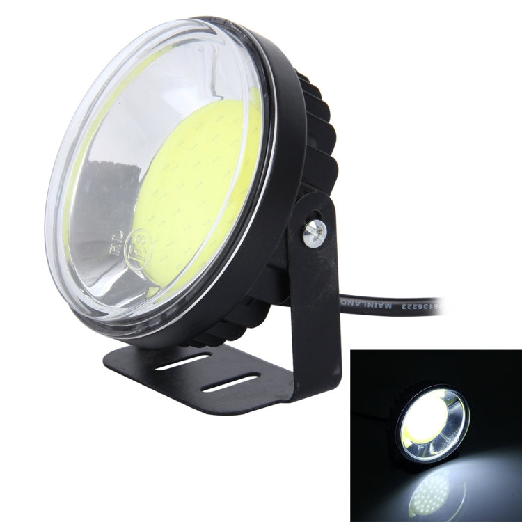 3.5 inch 10W 1000 LM 6500K Car LED Work Light, DC 12V(White Light)