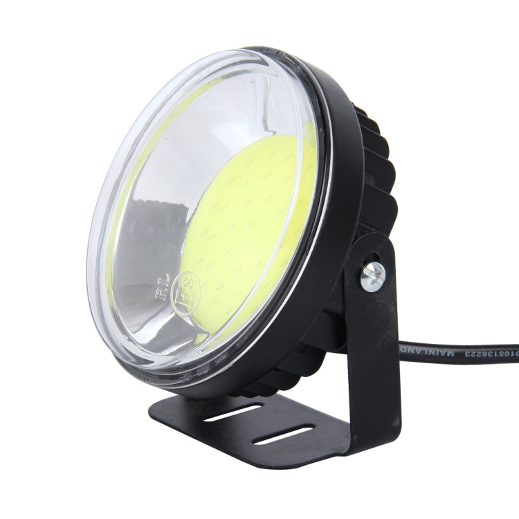 3.5 inch 10W 1000 LM 6500K Car LED Work Light, DC 12V(White Light)