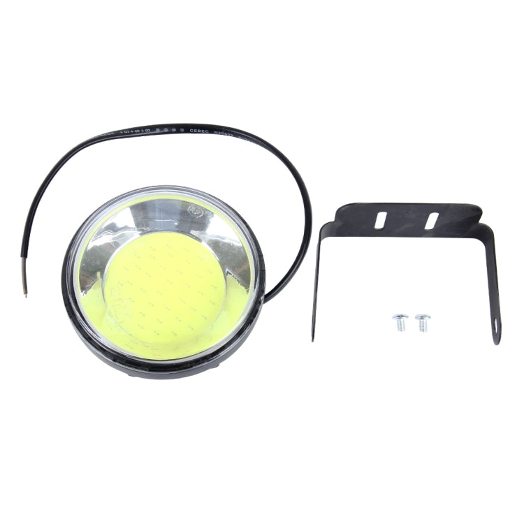 3.5 inch 10W 1000 LM 6500K Car LED Work Light, DC 12V(White Light)