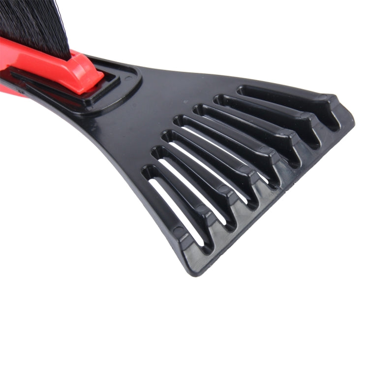 2 in 1 Car High-strength Snow Shovel with Snow Frost Broom Brush And Ice Scraper