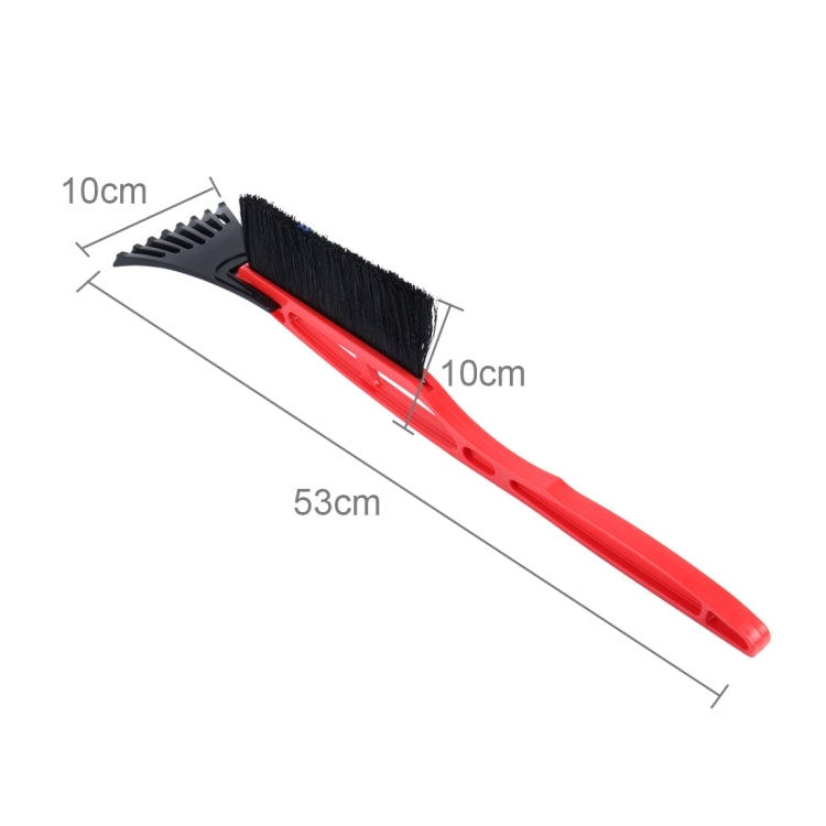 2 in 1 Car High-strength Snow Shovel with Snow Frost Broom Brush And Ice Scraper