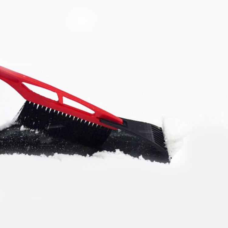 2 in 1 Car High-strength Snow Shovel with Snow Frost Broom Brush And Ice Scraper