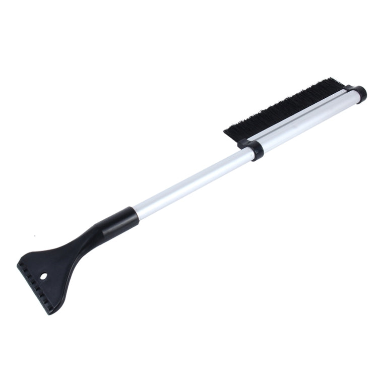 2 in 1 Car High-strength Scalable Snow Shovel with Snow Frost Broom Brush And Ice Scraper