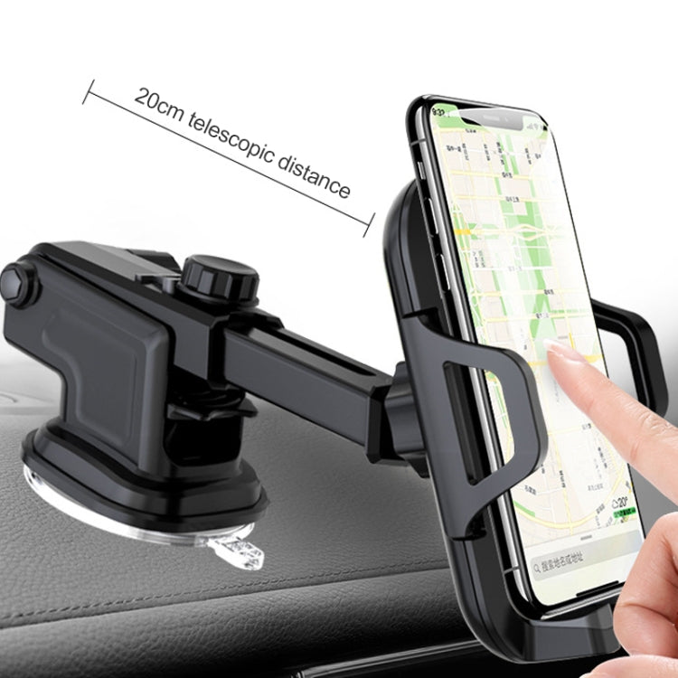 Multi-function Vehicle Navigation Frame Suction Cup Car Mount Phone Holder