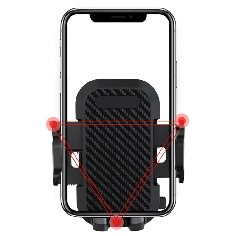 Multi-function Vehicle Navigation Frame Car Mount Phone Holder