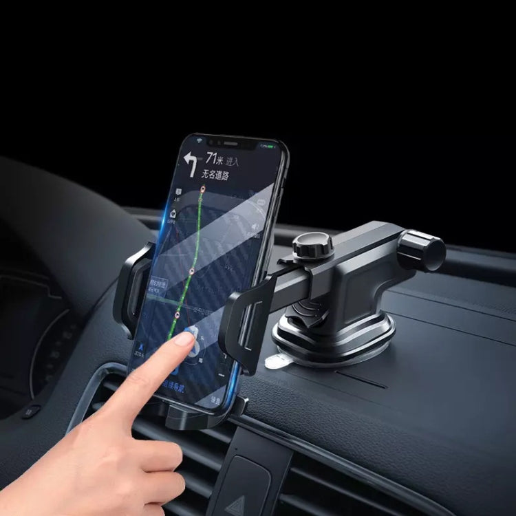 Multi-function Vehicle Navigation Frame Car Mount Phone Holder
