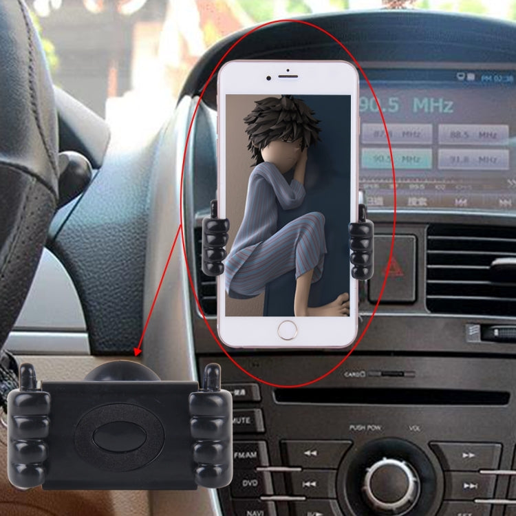 360 Degree Rotation Universal Smart Phone Car Mount Air Vent Hand Style Holder