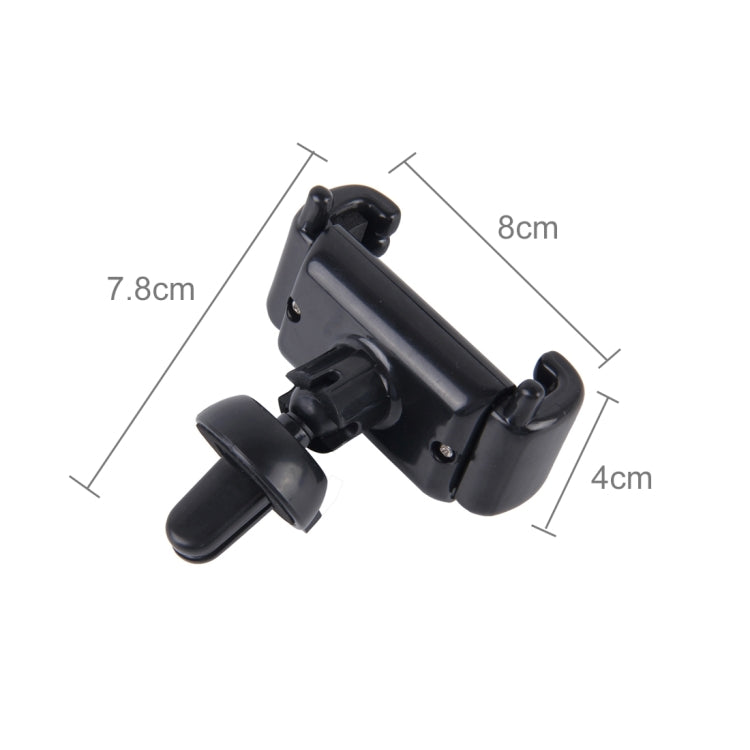 360 Degree Rotation Universal Smart Phone Car Mount Air Vent Hand Style Holder