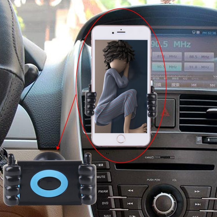 360 Degree Rotation Universal Smart Phone Car Mount Air Vent Hand Style Holder