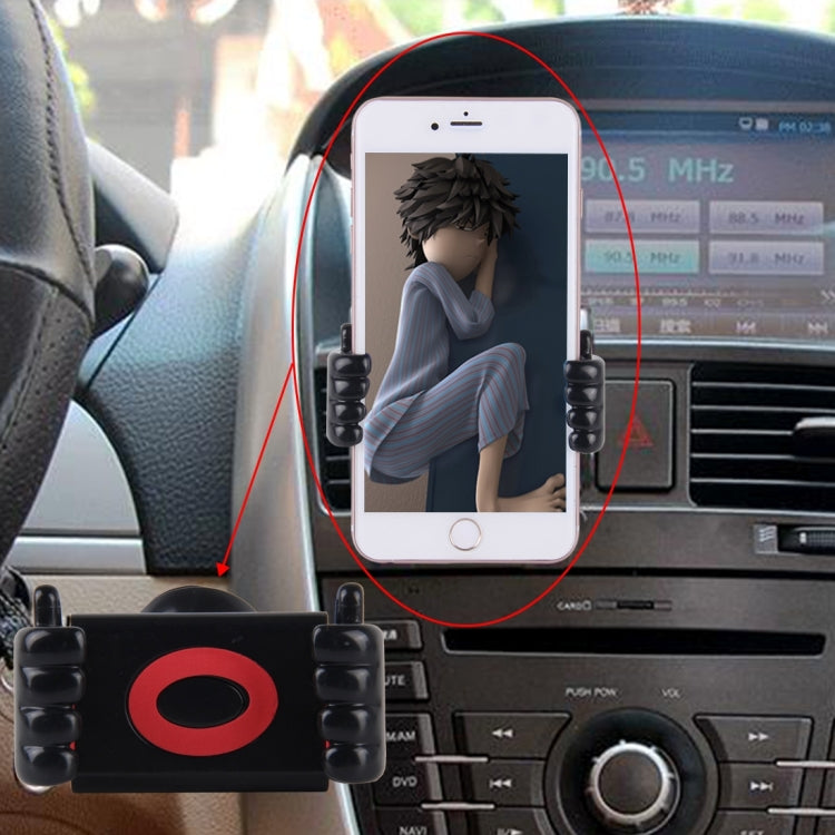 360 Degree Rotation Universal Smart Phone Car Mount Air Vent Hand Style Holder