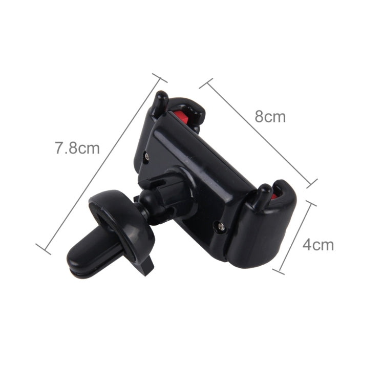 360 Degree Rotation Universal Smart Phone Car Mount Air Vent Hand Style Holder