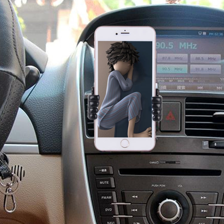 360 Degree Rotation Universal Smart Phone Car Mount Air Vent Hand Style Holder