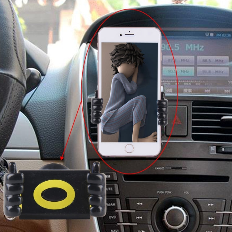 360 Degree Rotation Universal Smart Phone Car Mount Air Vent Hand Style Holder