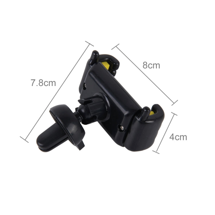 360 Degree Rotation Universal Smart Phone Car Mount Air Vent Hand Style Holder