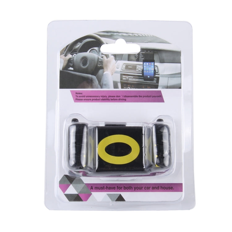 360 Degree Rotation Universal Smart Phone Car Mount Air Vent Hand Style Holder