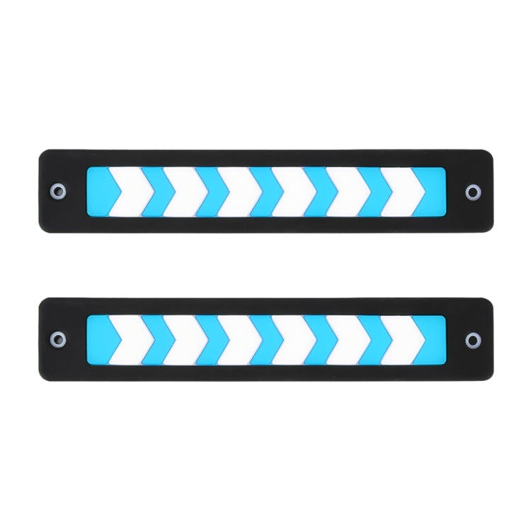 2 PCS 6W LED COB LEDs Daytime Running Lights Lamps, DC 12V