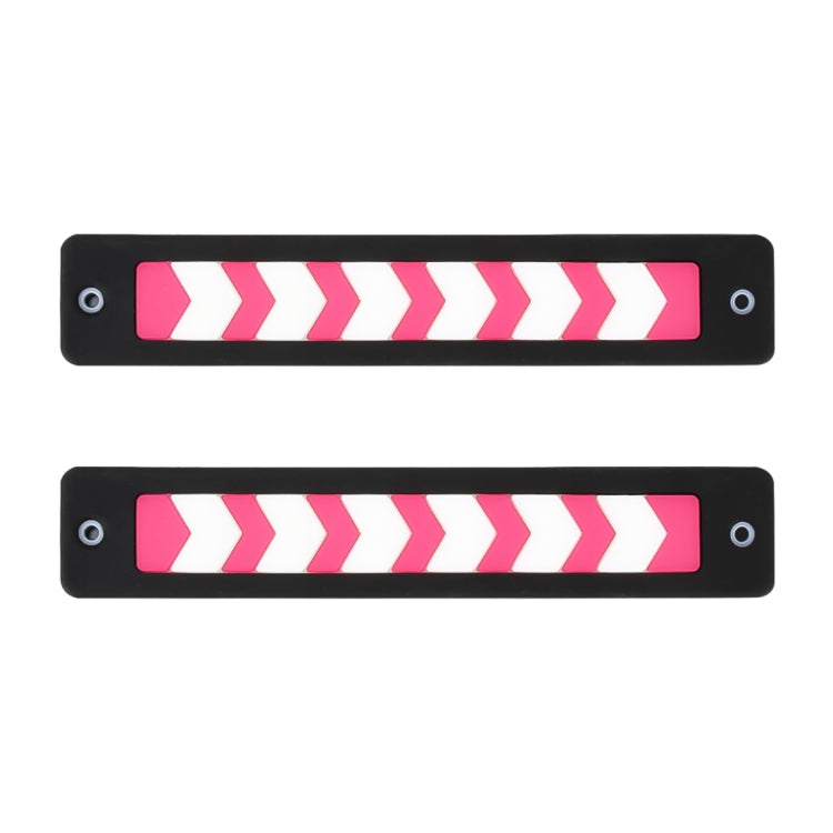 2 PCS 6W LED COB LEDs Daytime Running Lights Lamps, DC 12V