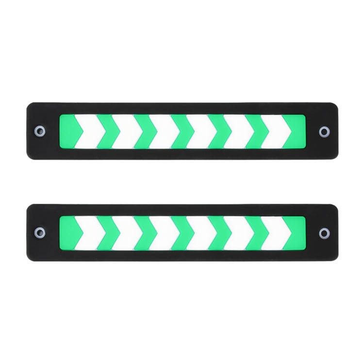 2 PCS 6W LED COB LEDs Daytime Running Lights Lamps, DC 12V