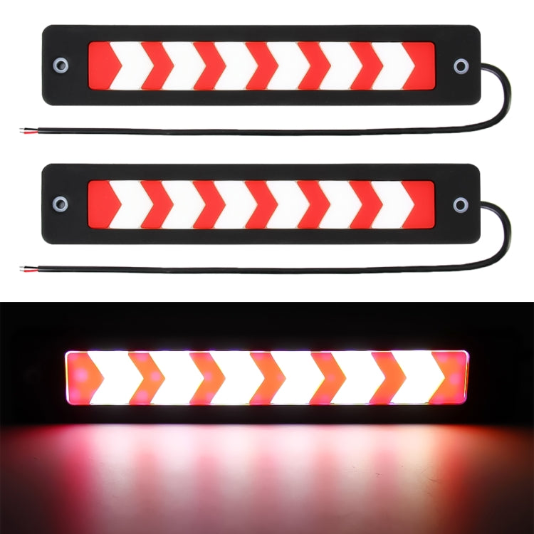 2 PCS 6W LED COB LEDs Daytime Running Lights Lamps, DC 12V