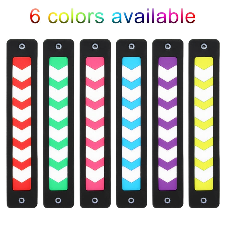 2 PCS 6W LED COB LEDs Daytime Running Lights Lamps, DC 12V