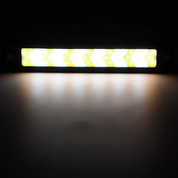 2 PCS 6W LED COB LEDs Daytime Running Lights Lamps, DC 12V