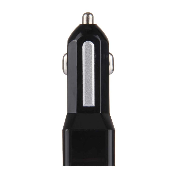 5V 3.1A Dual USB Port Mini Smart Car Charger with LED Display for Smartphones & Tablets & MP3 & MP4 and other USB-charged Devices