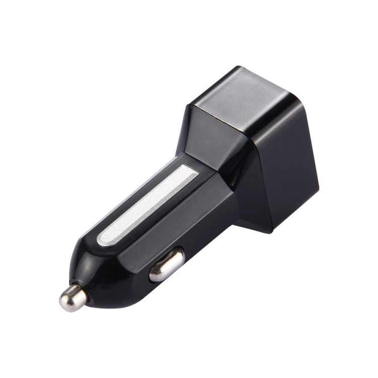 5V 3.1A Dual USB Port Mini Smart Car Charger with LED Display for Smartphones & Tablets & MP3 & MP4 and other USB-charged Devices