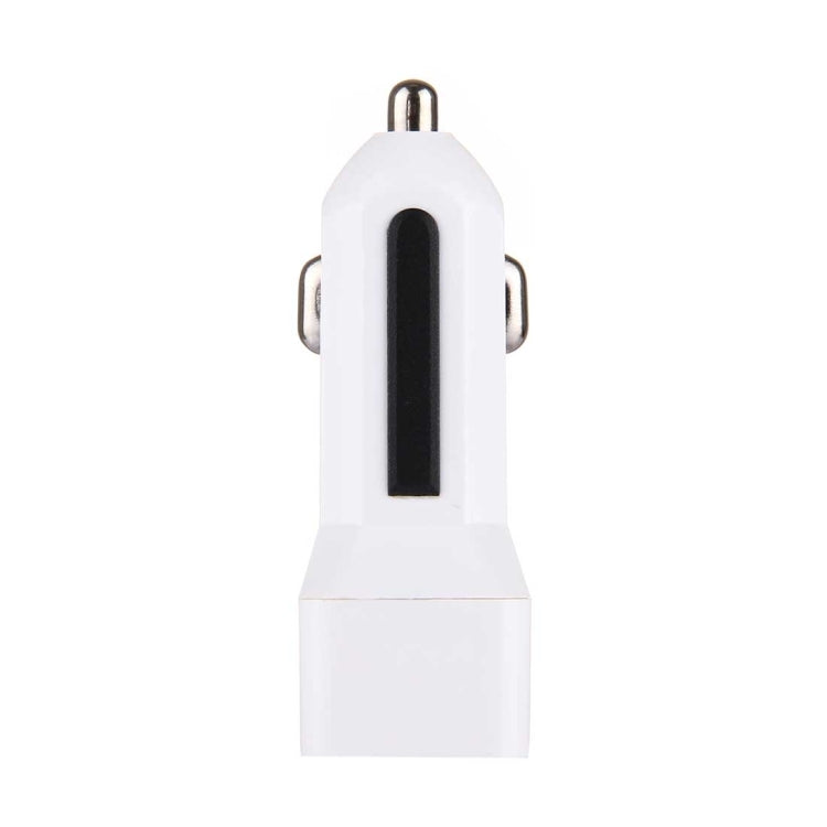 5V 3.1A Dual USB Port Mini Smart Car Charger with LED Display for Smartphones & Tablets & MP3 & MP4 and other USB-charged Devices