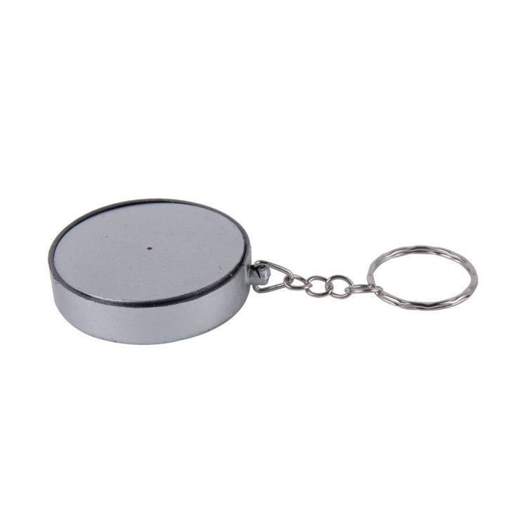 Portable Survival Compass with Keychain Key Ring for Hiking and Camping