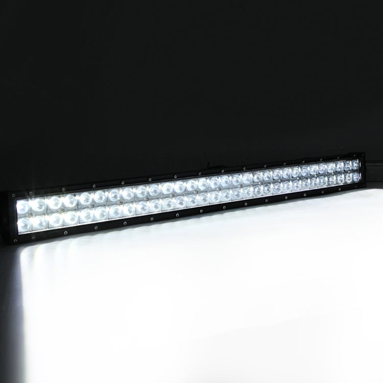 30 inch 2 Rows 70W 6000K IP67 Car Boat Marine Work Lights Spotlight LED Bulbs, DC 10-30V