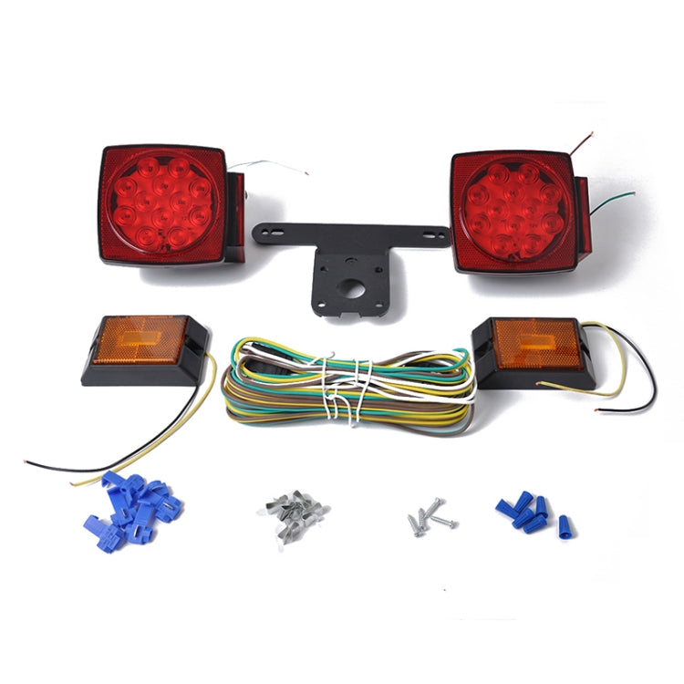 DC 12V IP65 Car LED SMD-5050 Rear Lights Set for Trailer / Truck