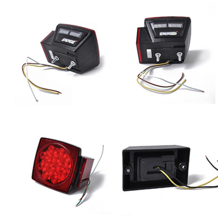 DC 12V IP65 Car LED SMD-5050 Rear Lights Set for Trailer / Truck