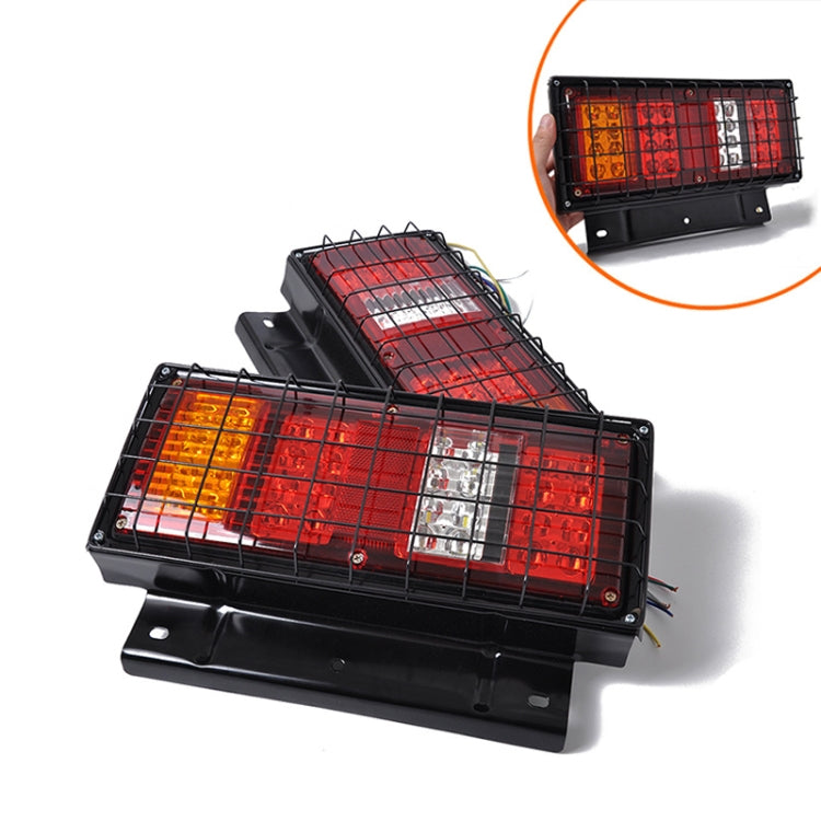 DC 12V IP65 Car LED Collision Rear Light Brake Lights for Trailer / Truck
