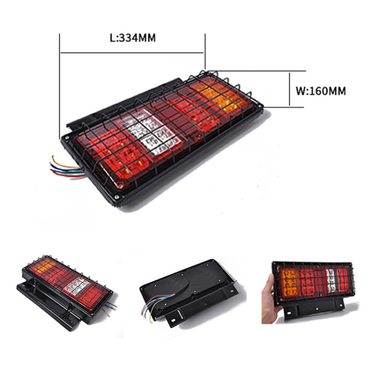 DC 12V IP65 Car LED Collision Rear Light Brake Lights for Trailer / Truck