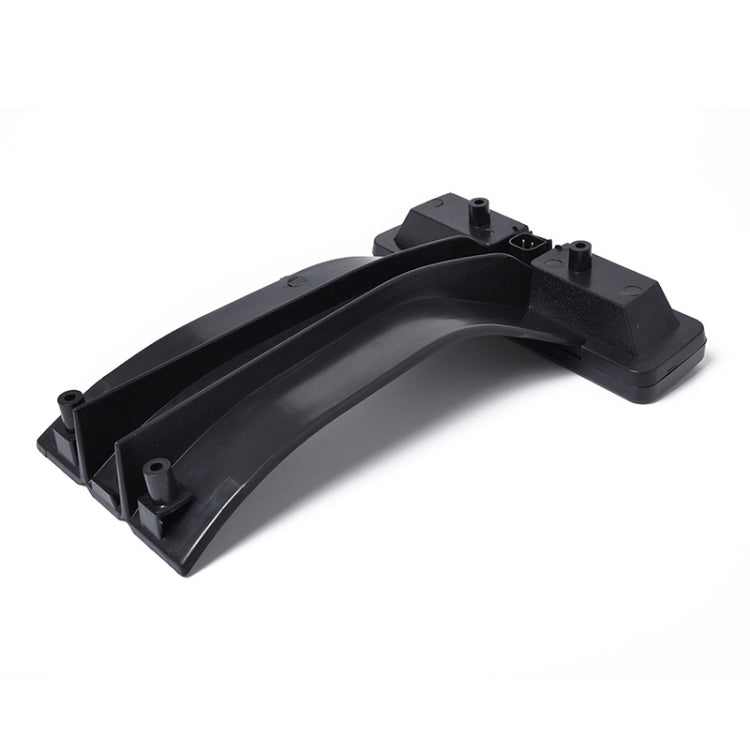 12V LED Third Brake Lights Tail Lights + Smoke Lens High Mount Lights Assembly for Jeep JK 2007-2017