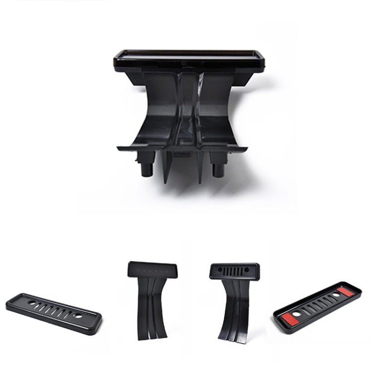 12V LED Third Brake Lights Tail Lights + Smoke Lens High Mount Lights Assembly for Jeep JK 2007-2017