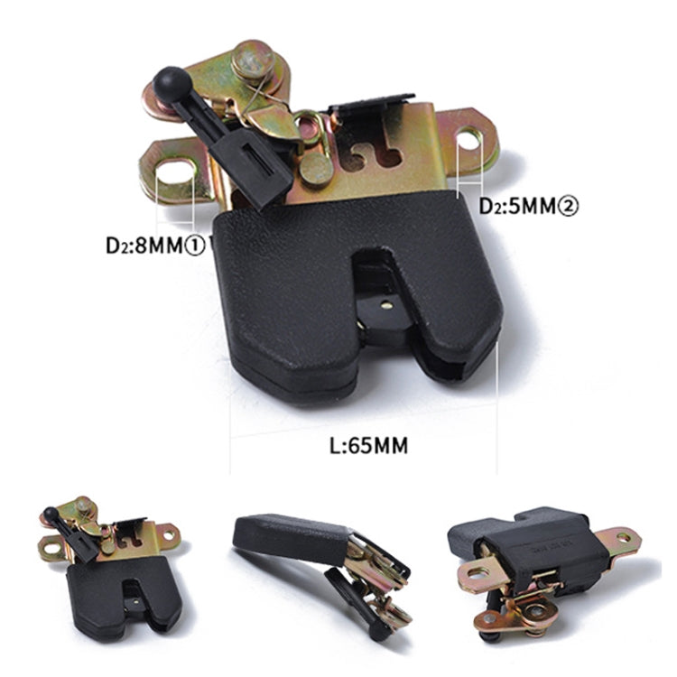 Car Liftgate Trunk Lock Actuator 1J5827505D for Volkswagen Jetta / Bora 1998-2005